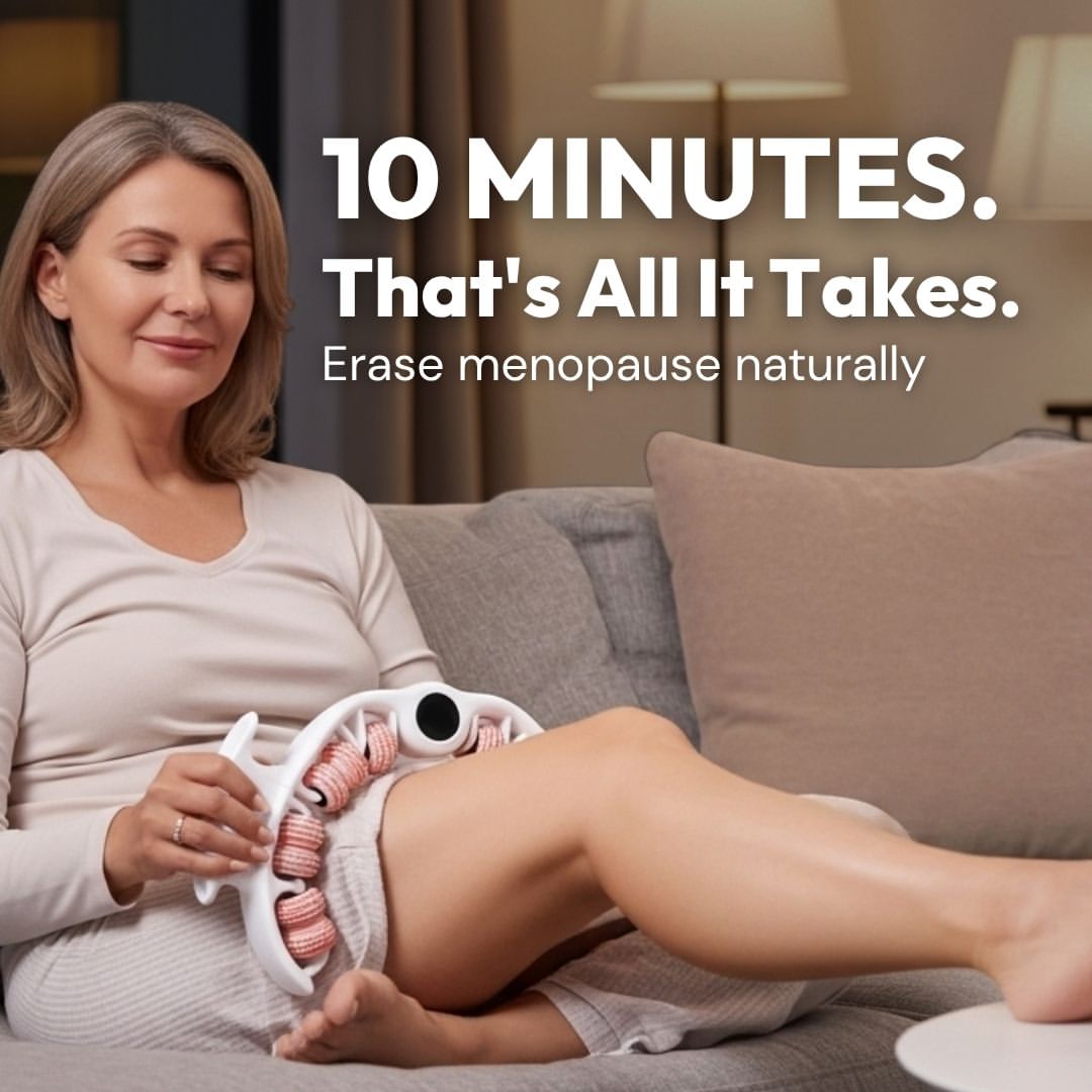 Vibrax Anti-Cellulite Roller