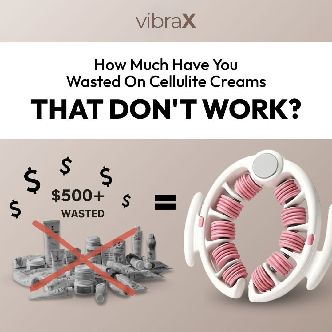 Vibrax Anti-Cellulite Roller