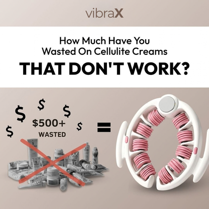 Vibrax Anti-Cellulite Roller