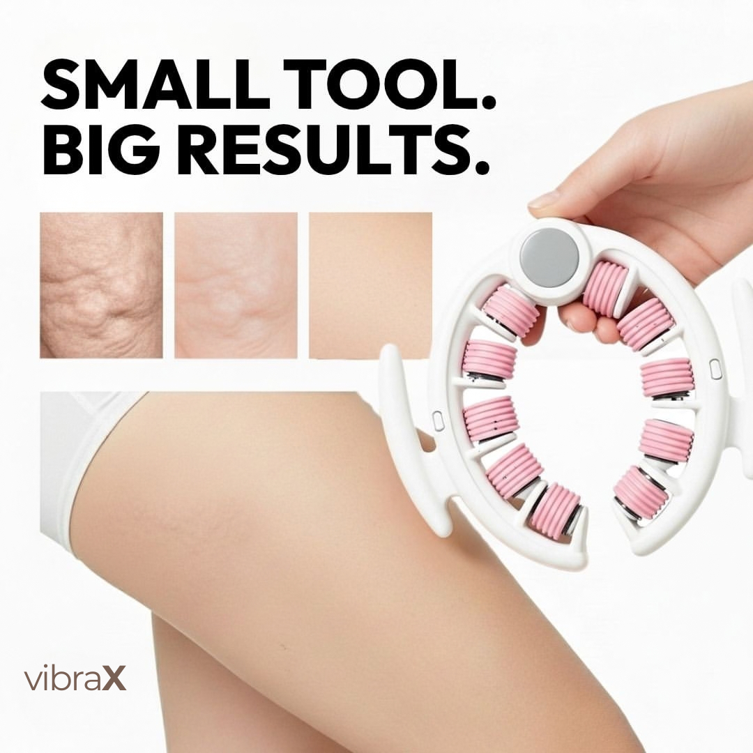 Vibrax Anti-Cellulite Roller