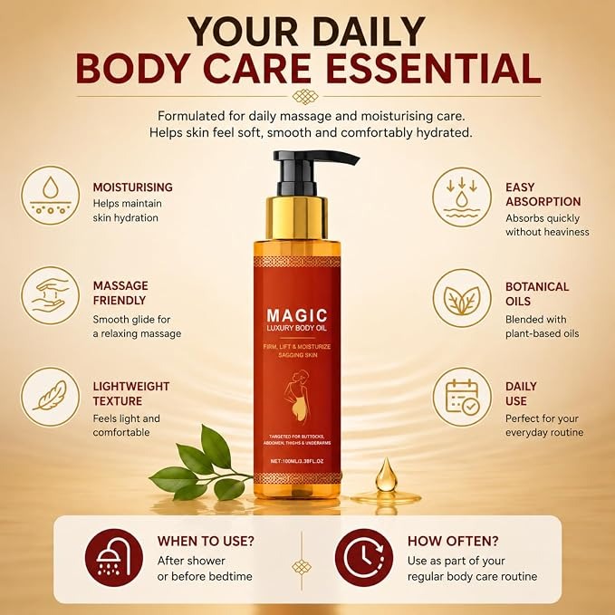 Vibrax Firming Oil