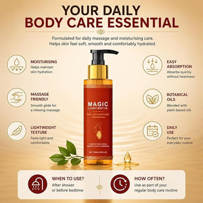 Vibrax Firming Oil