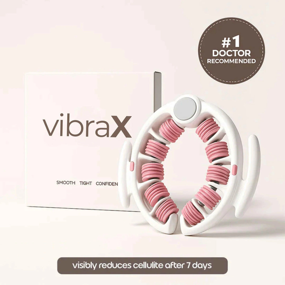 Vibrax Anti-Cellulite Roller